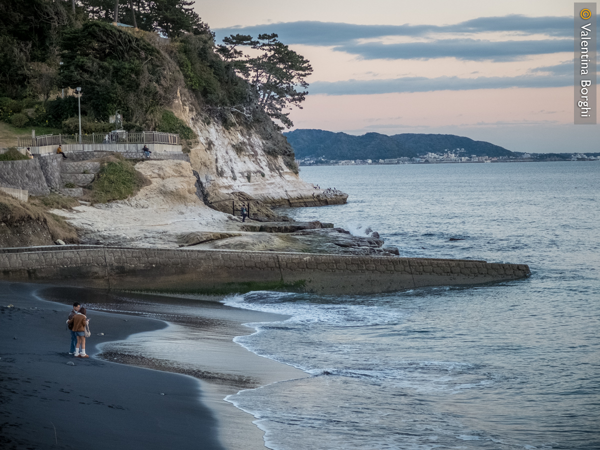 spiaggia di Kamakura