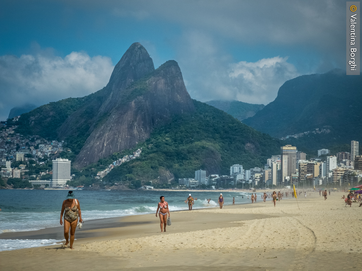 spiaggia di Ipanema a Rio de Janeiro