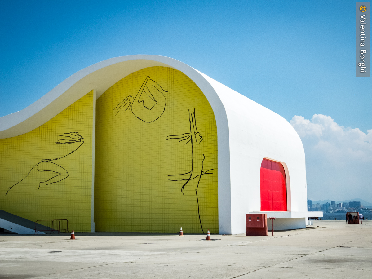 Caminho Niemeyer, Niteroi