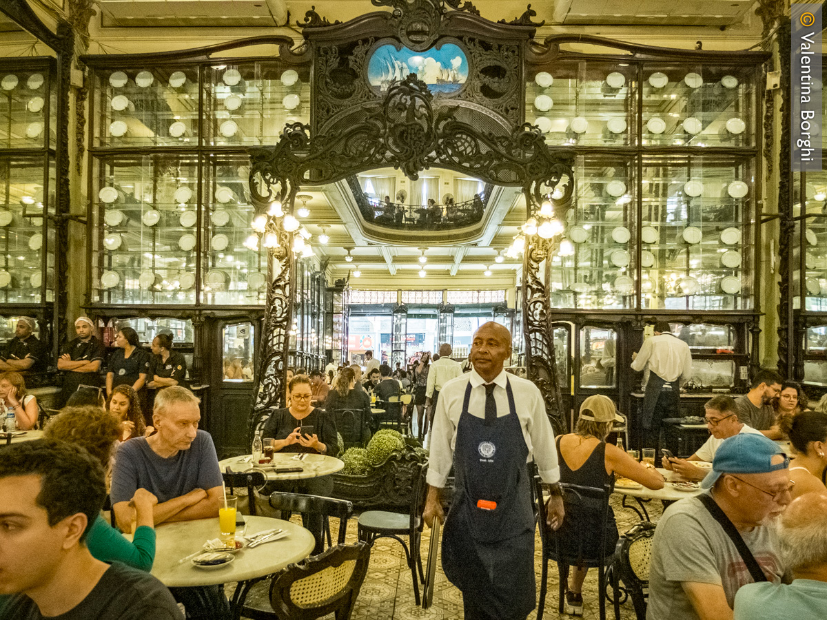 Confeitaria Colombo, Rio
