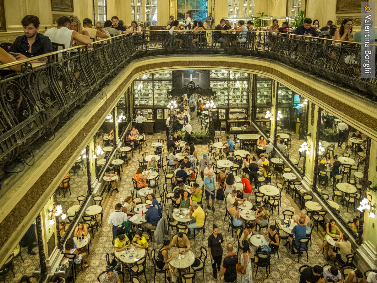 Confeitaria Colombo, Rio
