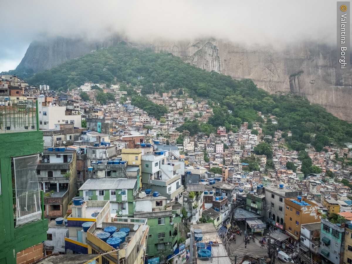 Favela di Rocinha, Rio de Janeiro