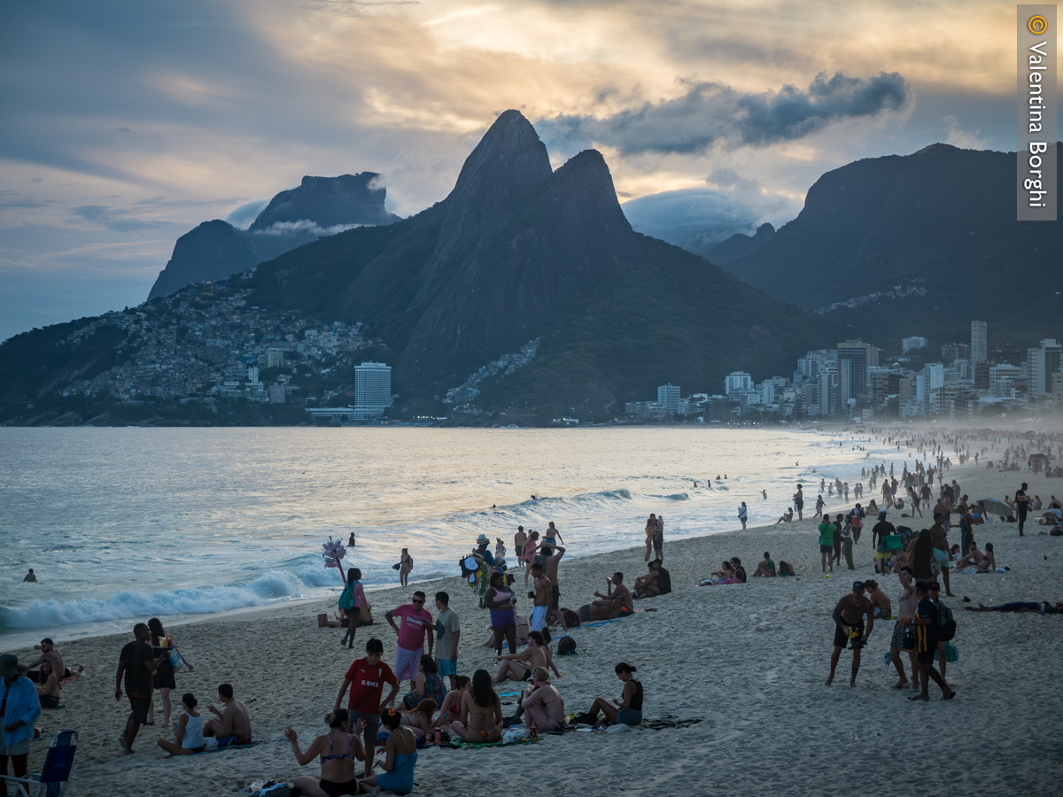 Spiaggia di Ipanema, Rio