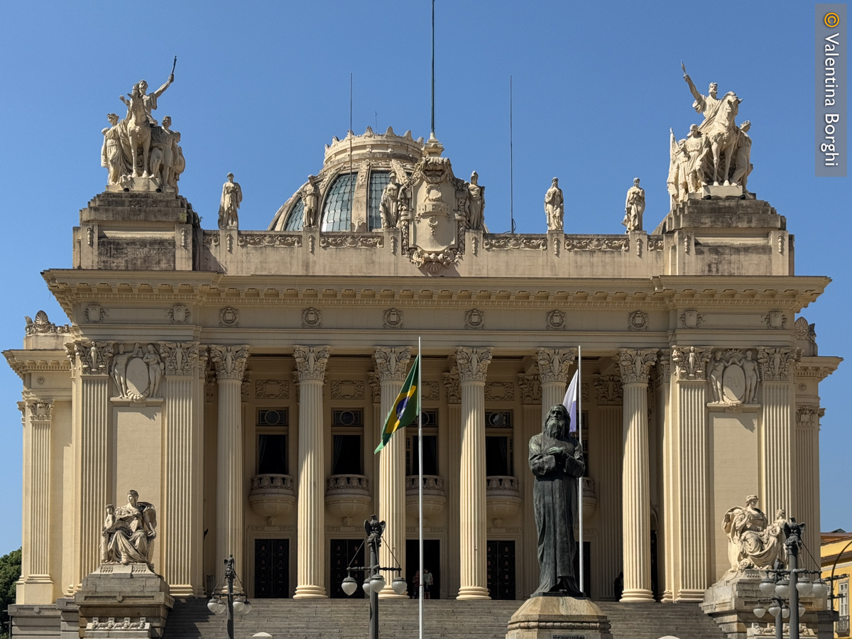 Palácio Tiradentes, Rio de Janeiro