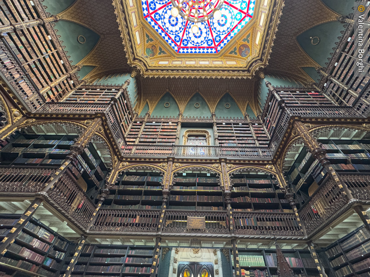 Real Gabinete Português de Leitura, Rio de Janeiro