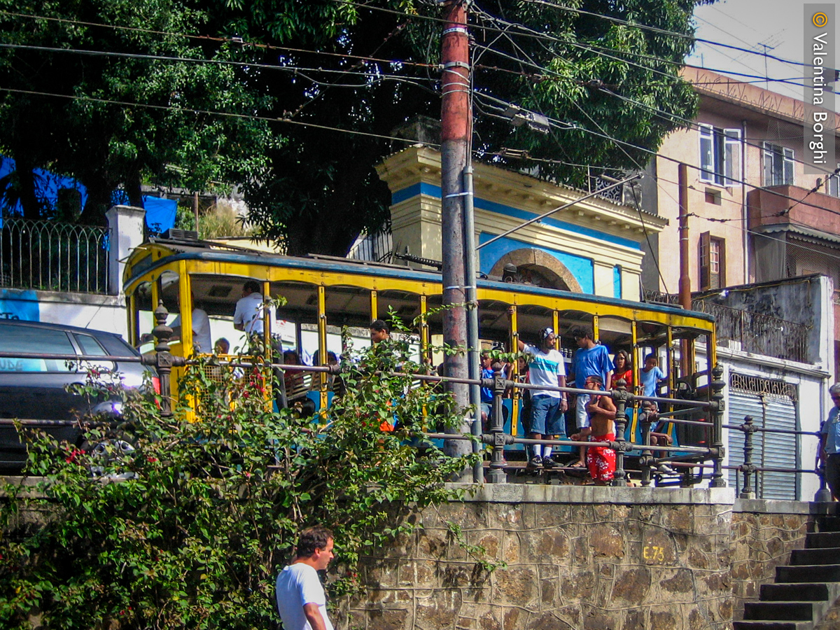 tram a Lapa, Rio de Janeiro