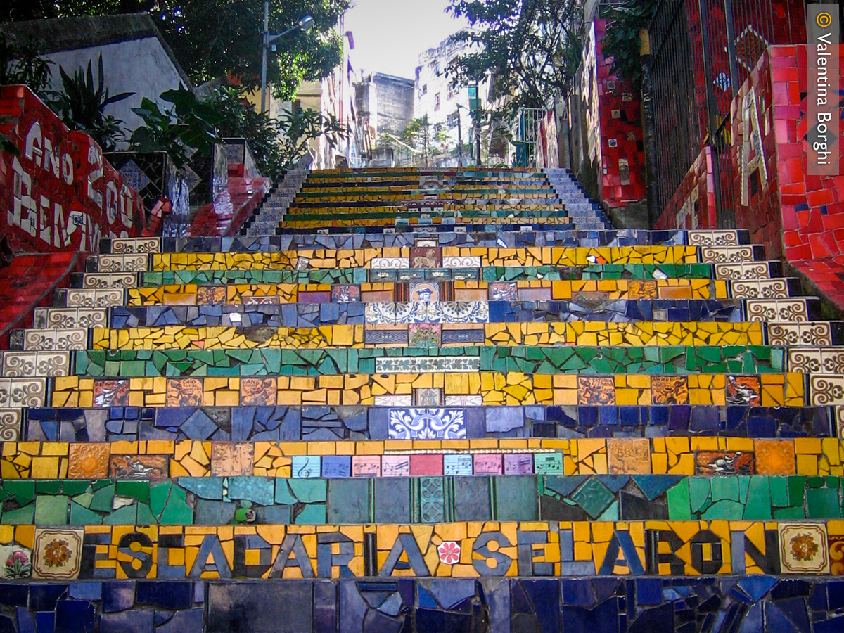 Escadaria Selaron, Lapa, Rio de Janeiro