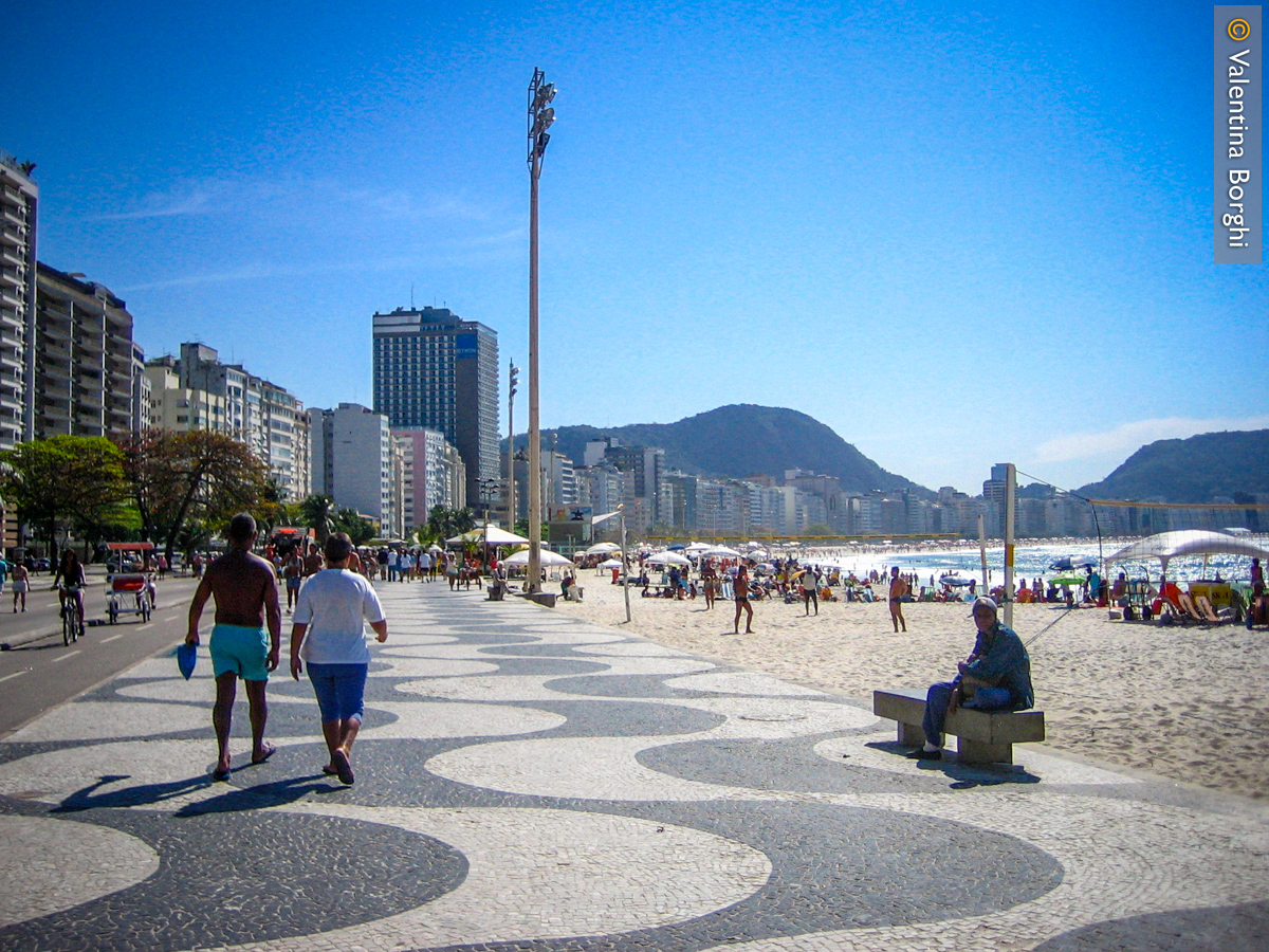 spiaggia di Copacabana, Rio de Janeiro