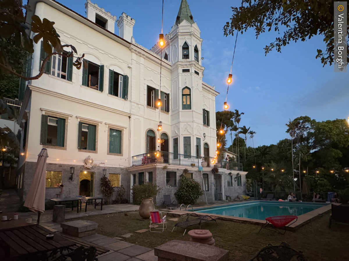 Castelo dos Tucano a Santa Teresa, Rio de Janeiro