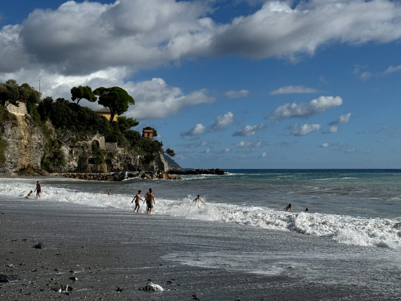 spiaggia di Sori