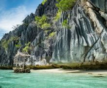 spiaggia di Coron, Palawan, Filippine