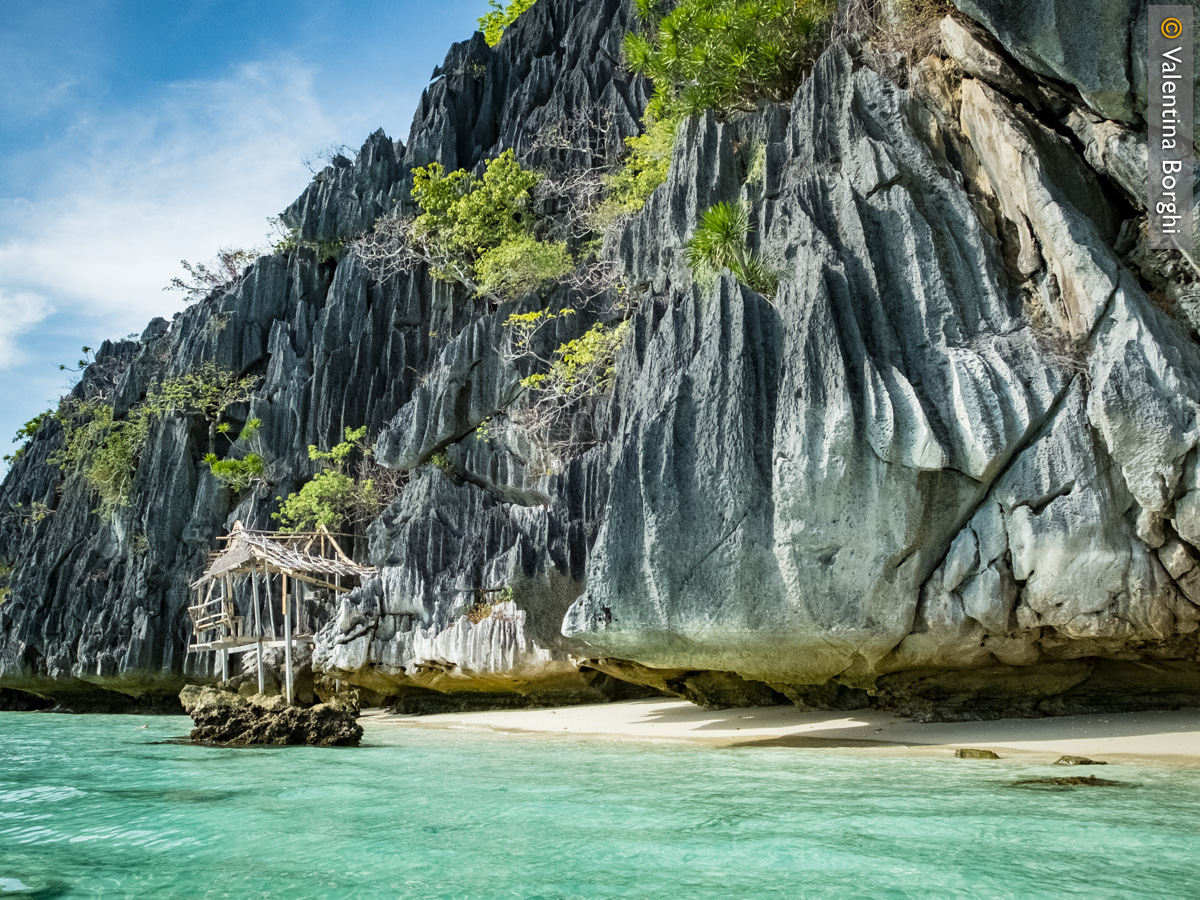 spiaggia di Coron, Palawan, Filippine