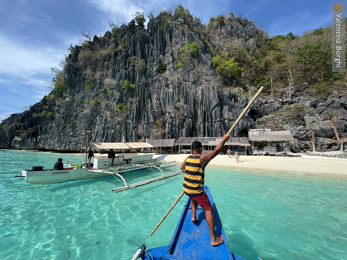 Banul Beach a Coron, Palawan
