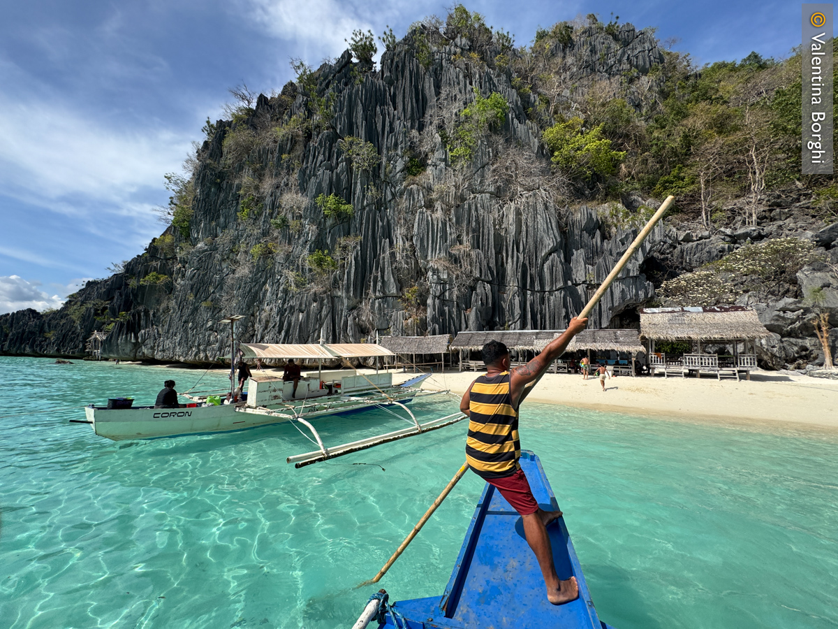 Banul Beach, Coron
