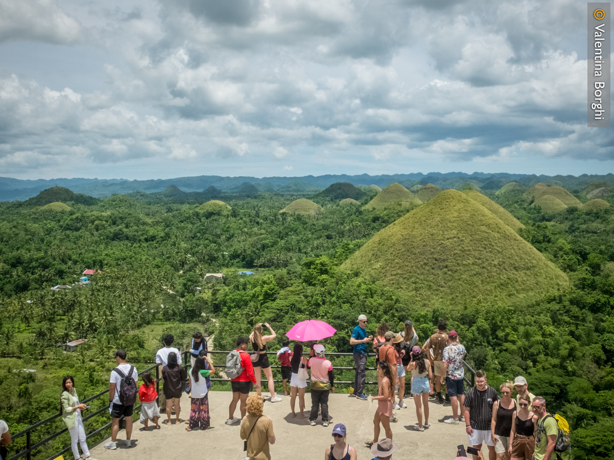 Chocolate Hills, Bohol, Filippine