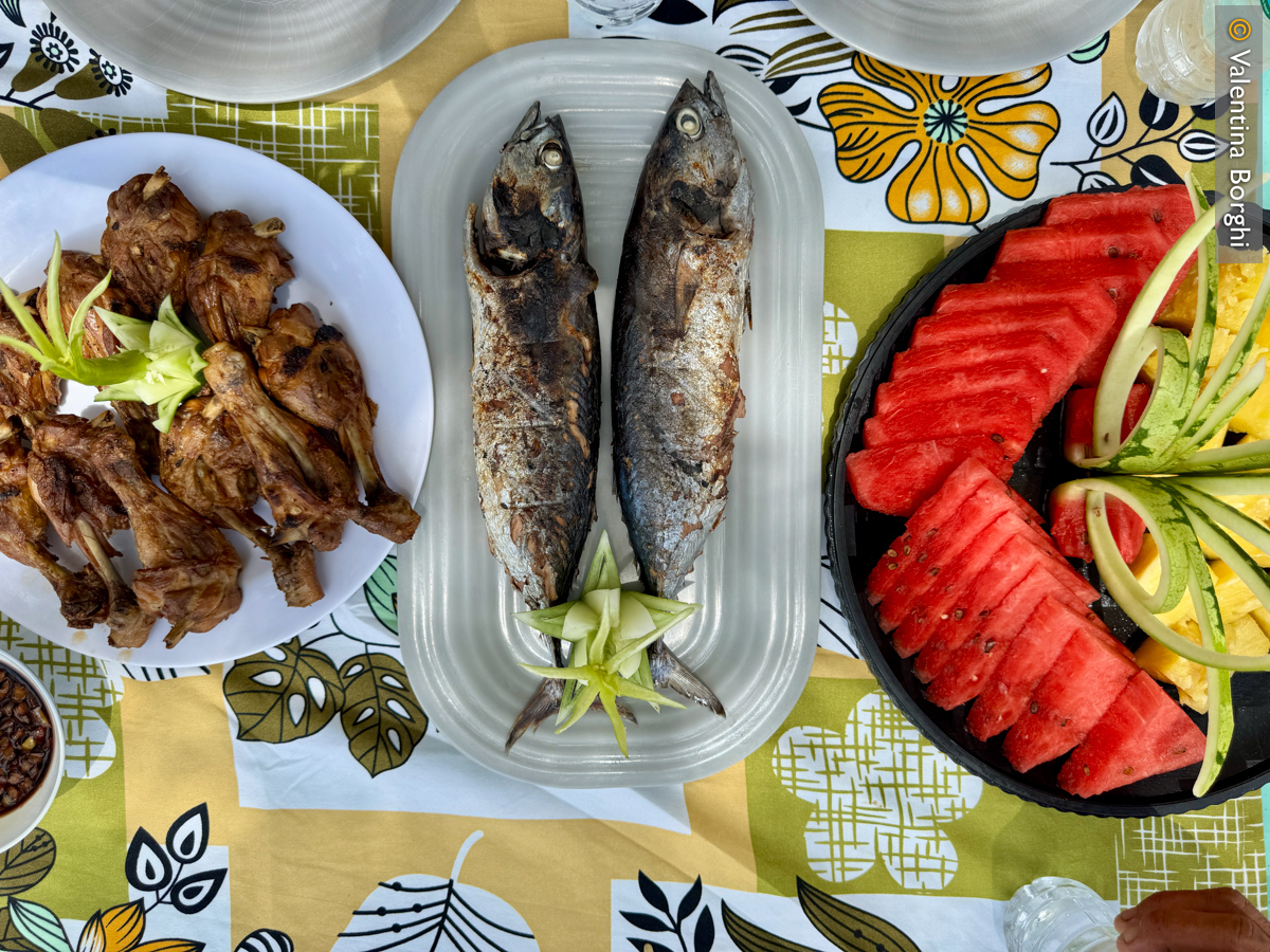 pranzo durante i tour a El Nido