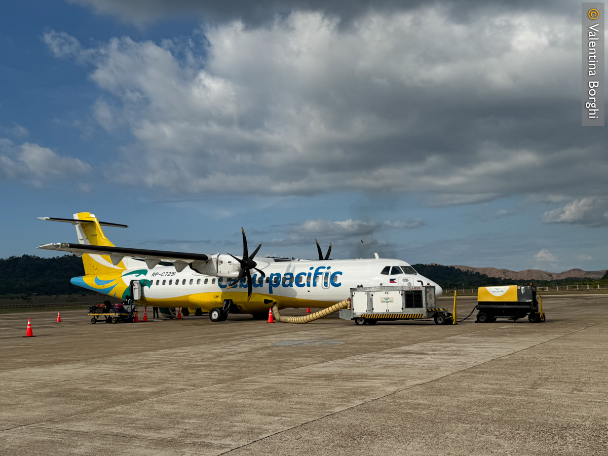 aereo della Cebu Pacific, Filippine