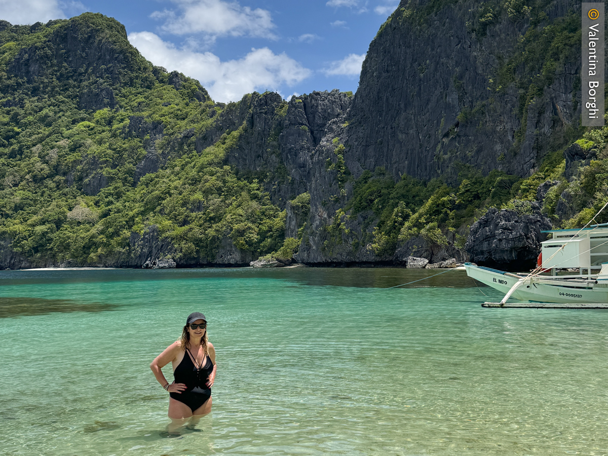 isoletta vicino al El Nido