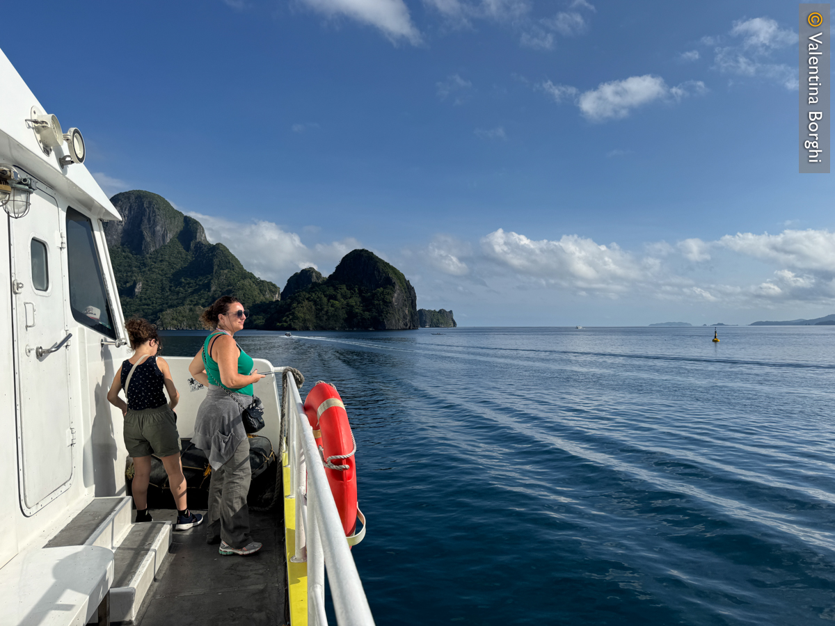 traghetto da El Nido a Coron, Filippine