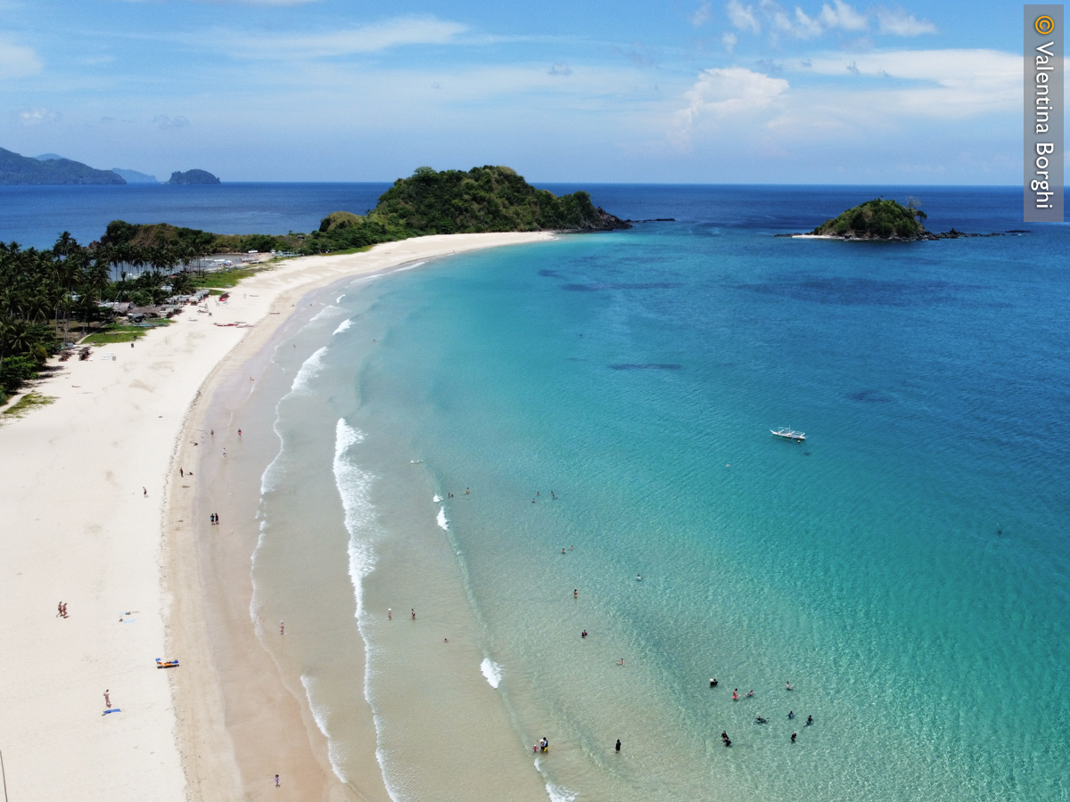 Nacpan Beach, El Nido, Palawan