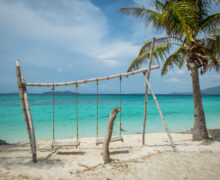 Malcapuya-Beach, Coron, Filippine