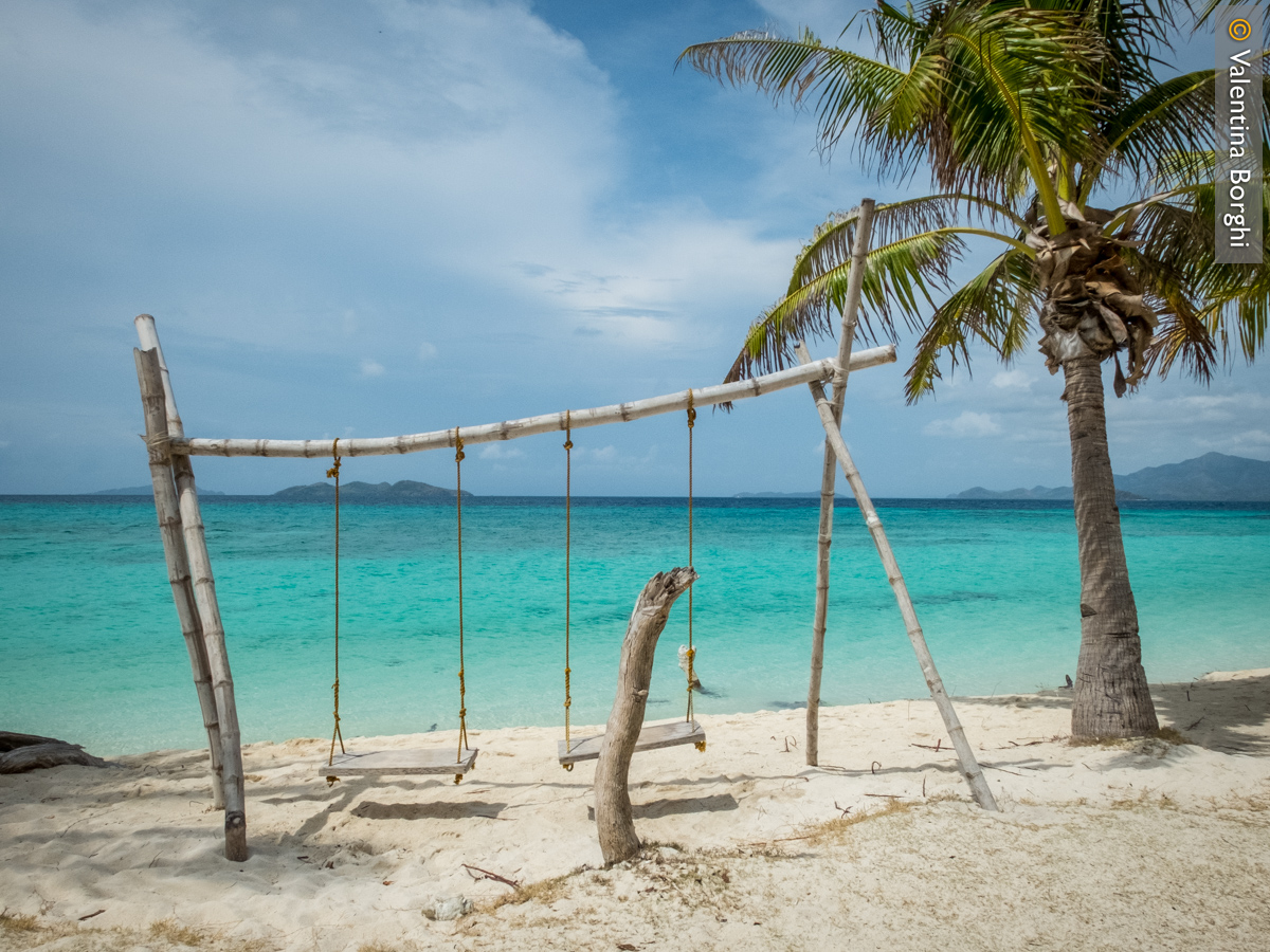 Malcapuya-Beach, Coron, Filippine