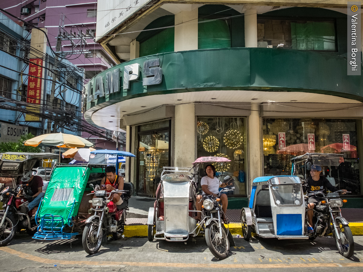 Chinatown a Manila, Filippine