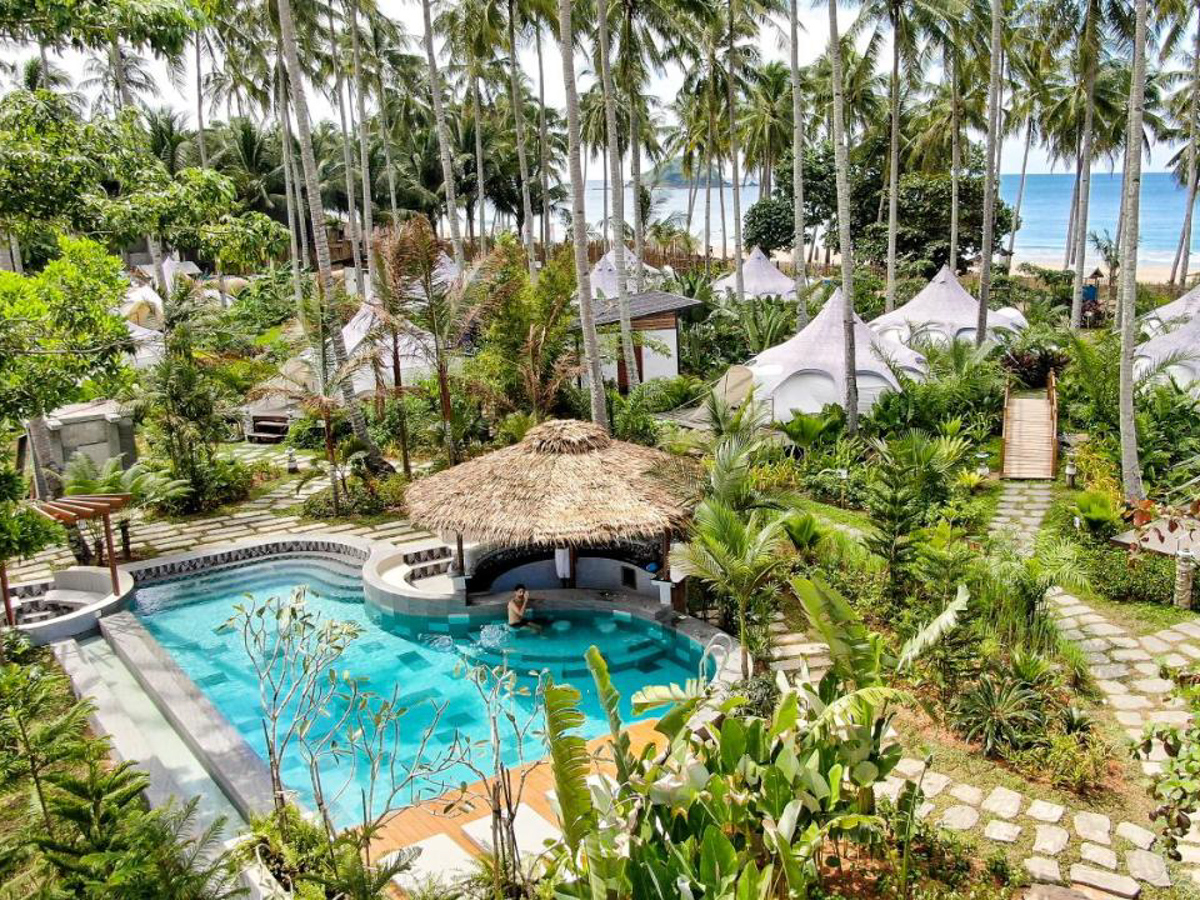 Nacpan Beach Glamping