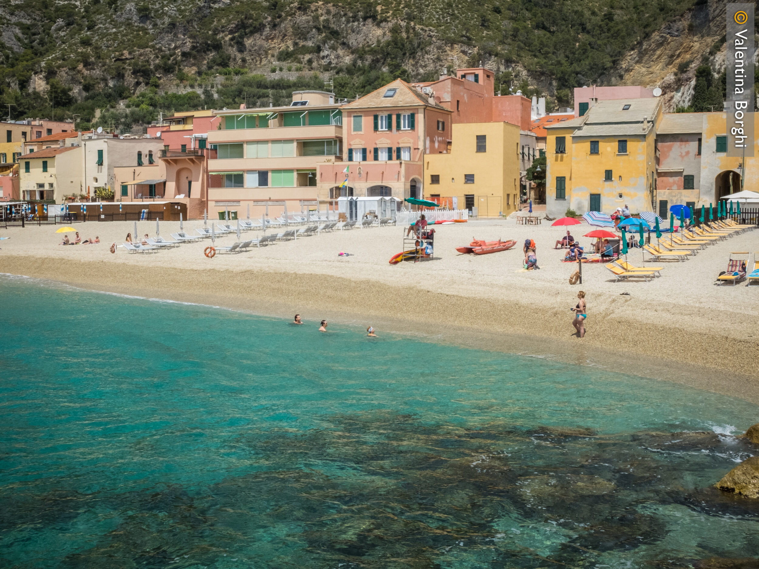 Varigotti, Ponente Ligure