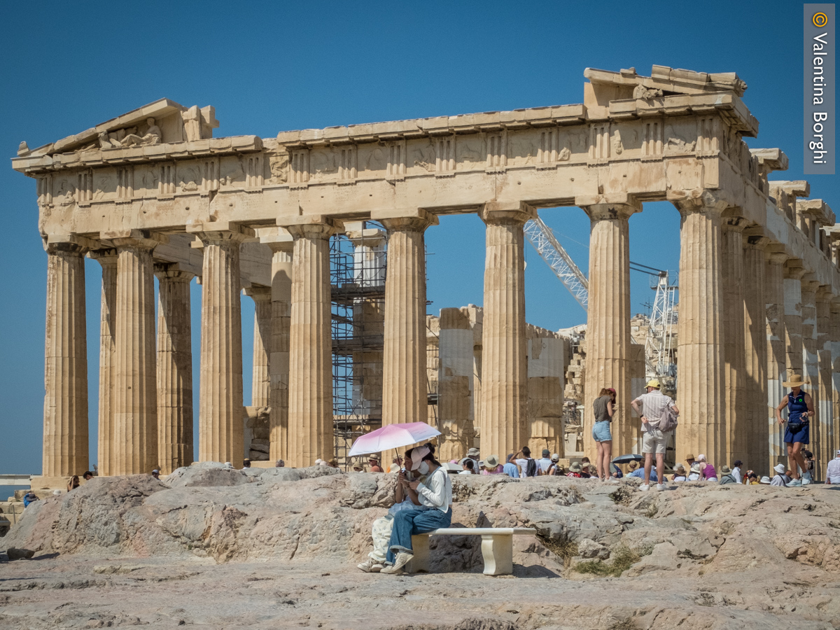 Partenone, Atene