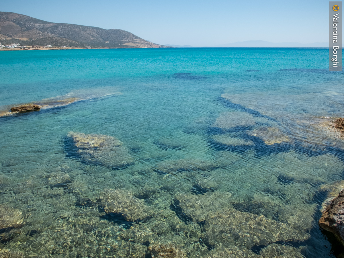 mare vicino Psili Ammos beach, Naxos
