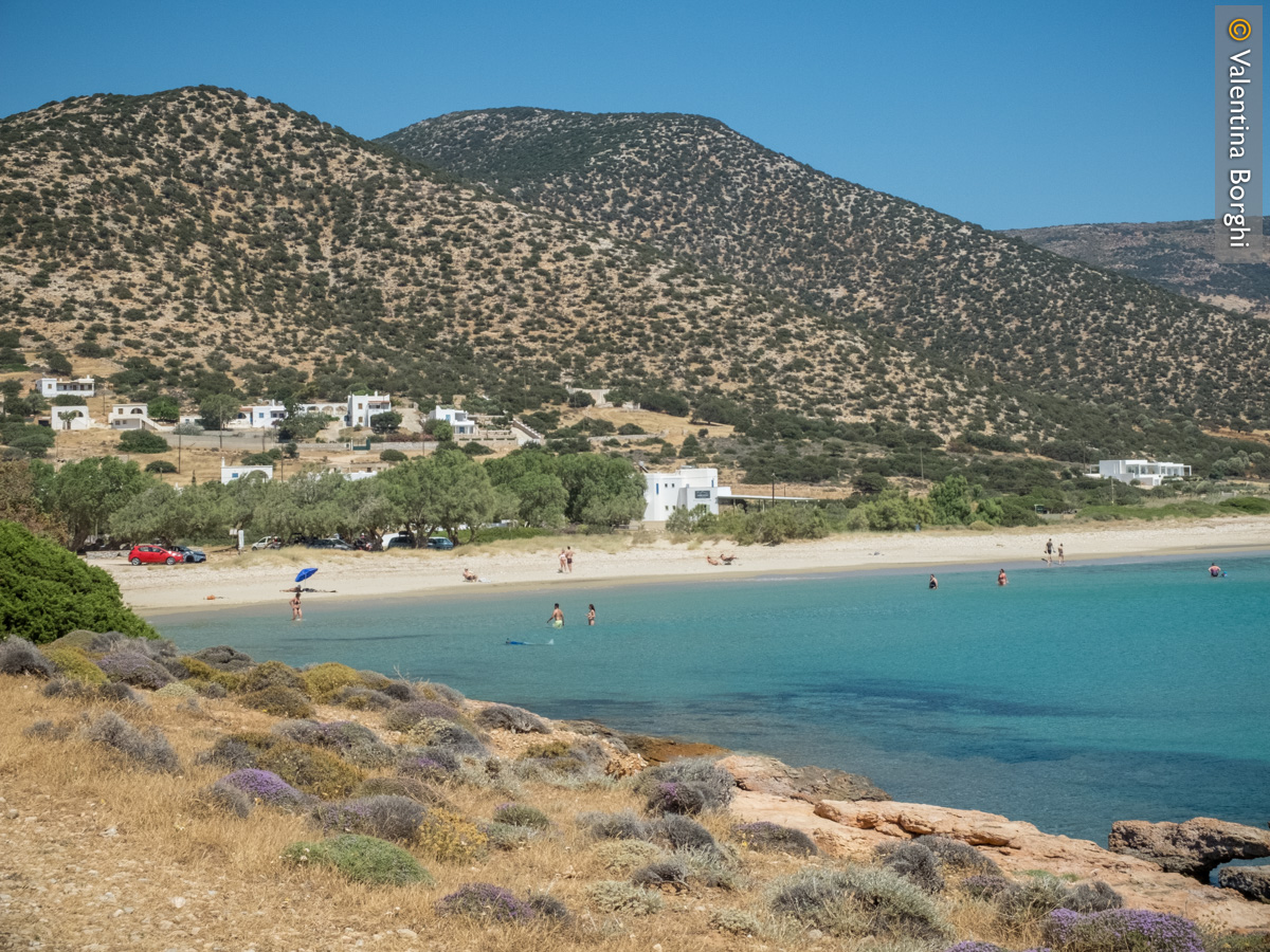 Agiassos Beach, Naxos