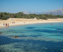 Alyko Beach, Naxos