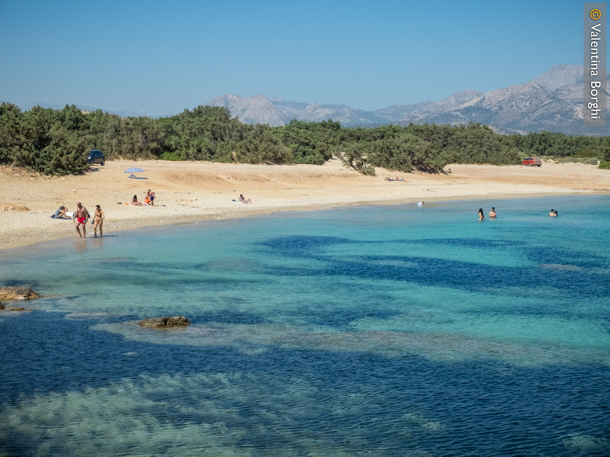 Alyko Beach, Naxos