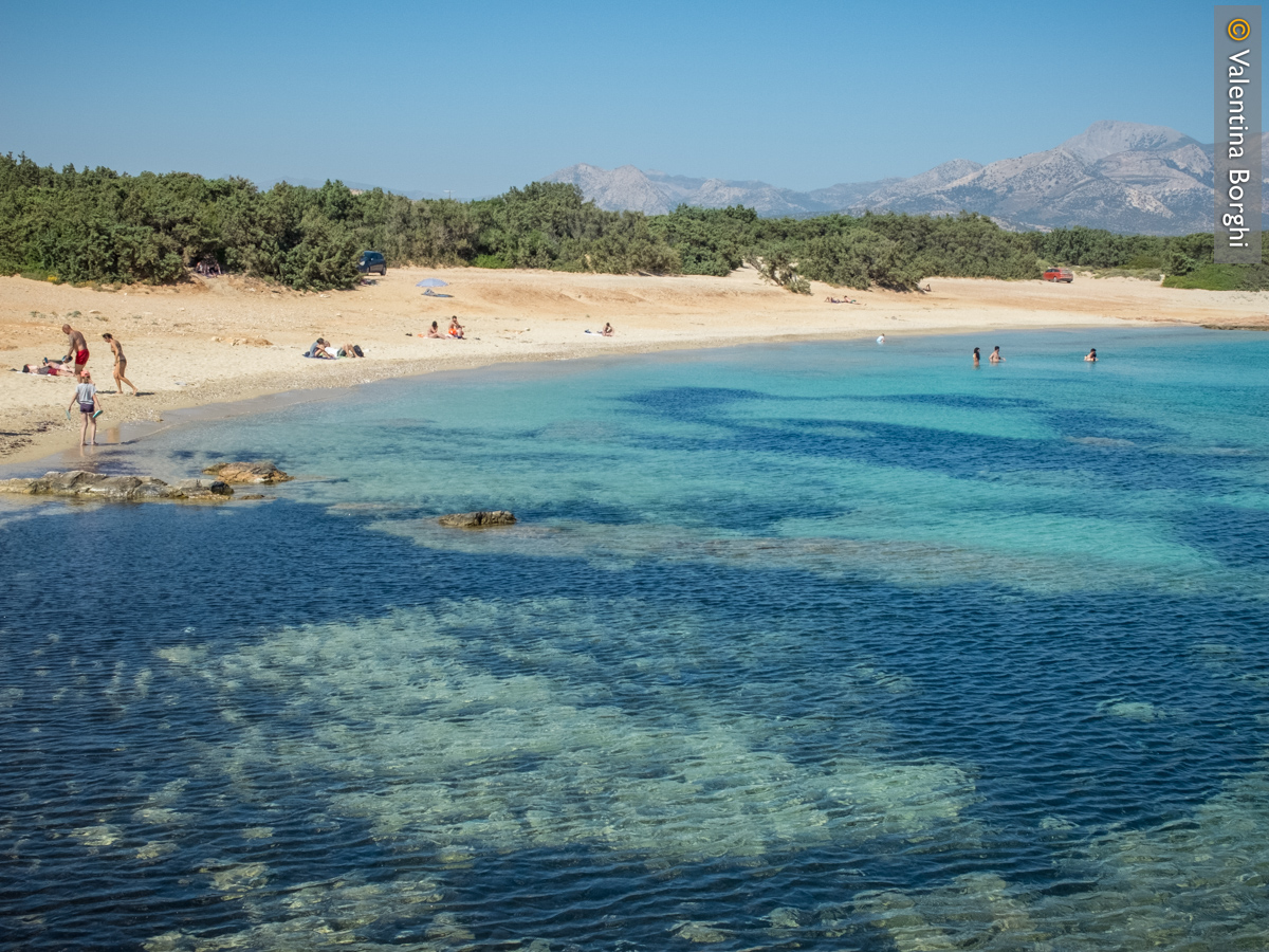 Alyko Beach, Naxos