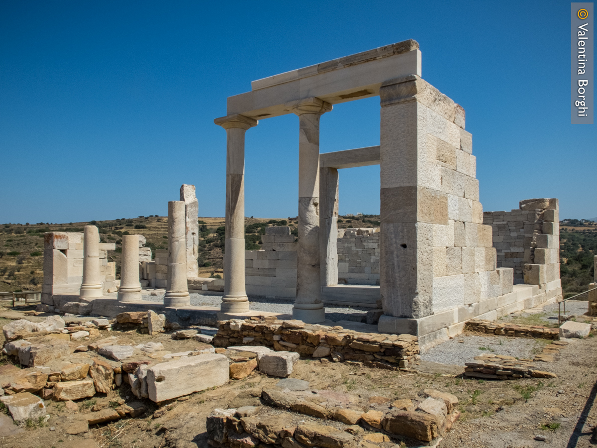 Tempio di Demetra, Naxos