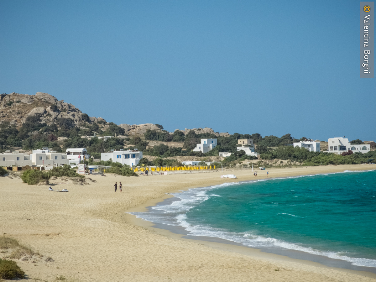Orkos Beach, Naxos