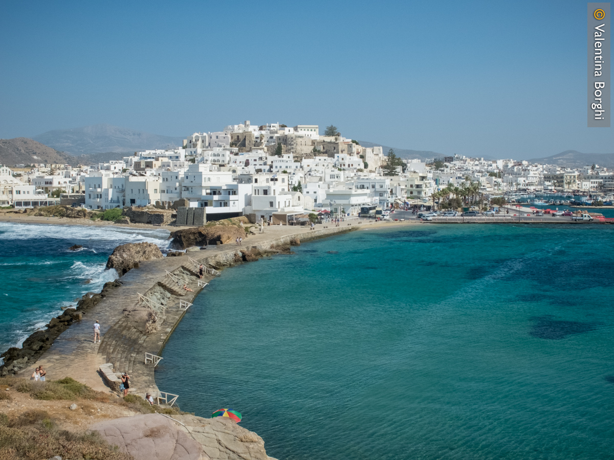 "spiaggia" della Chora di Naxos