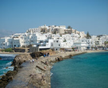 Chora di Naxos, Cicladi