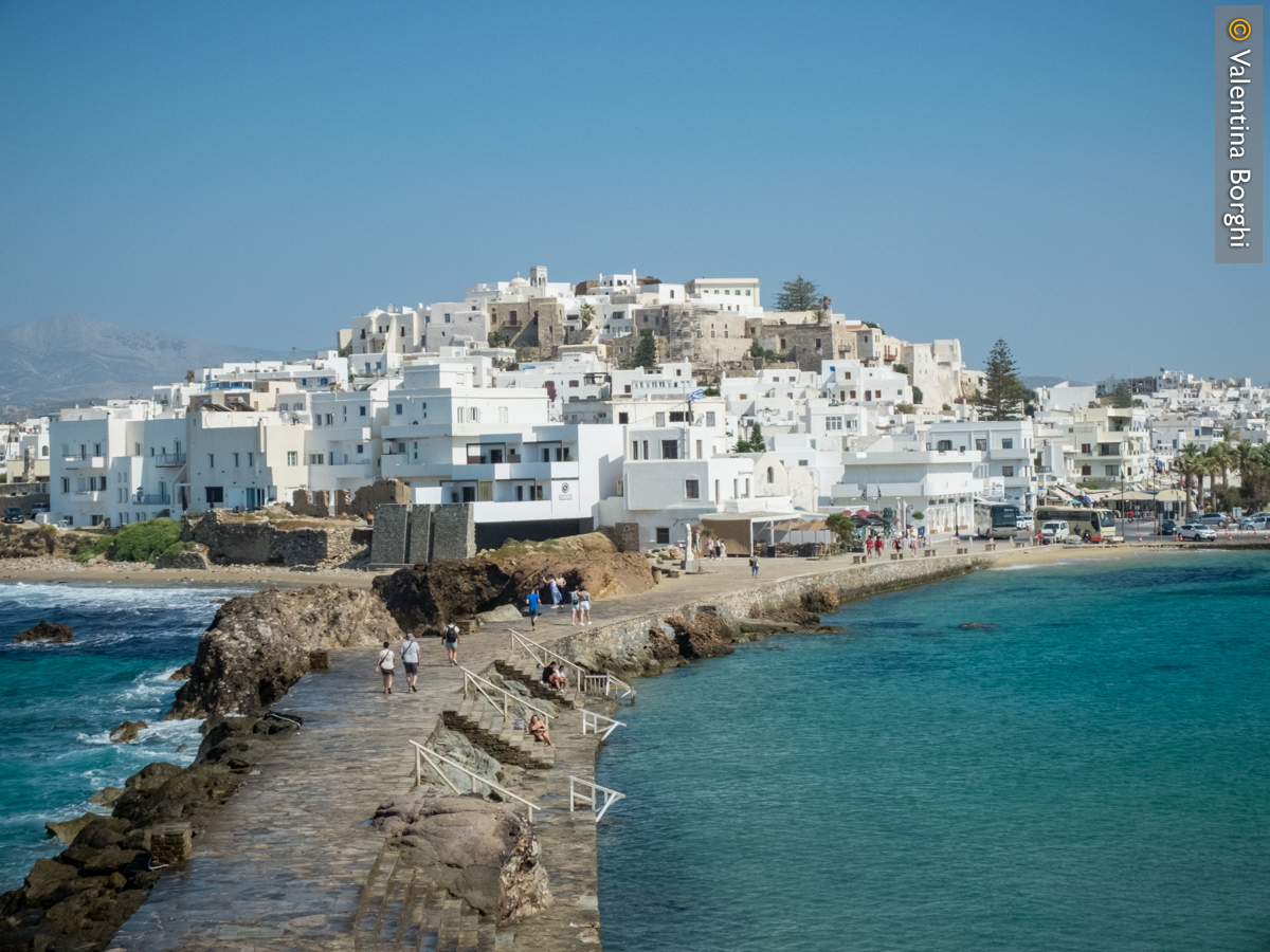 Chora di Naxos, Cicladi