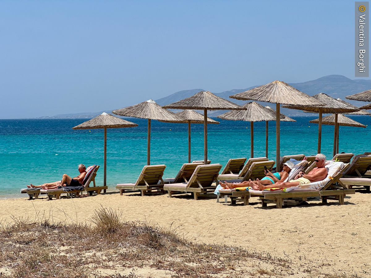 stabilimento a Agios Prokopios, Naxos
