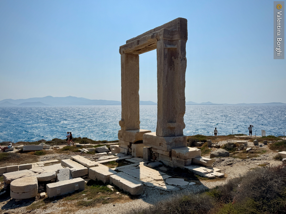 Portara di Naxos