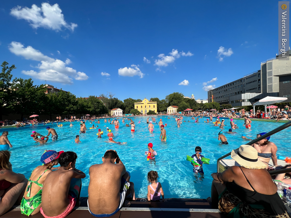 Piscina Romano, Milano