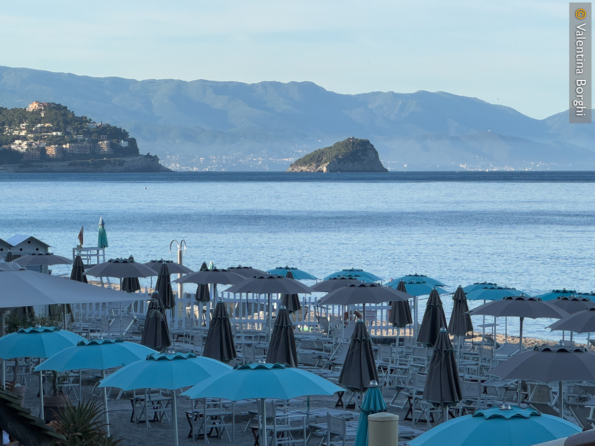 Spiaggia di Noli, Riviera di Ponente
