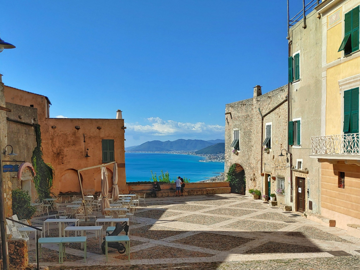 Verezzi, Ponente Ligure