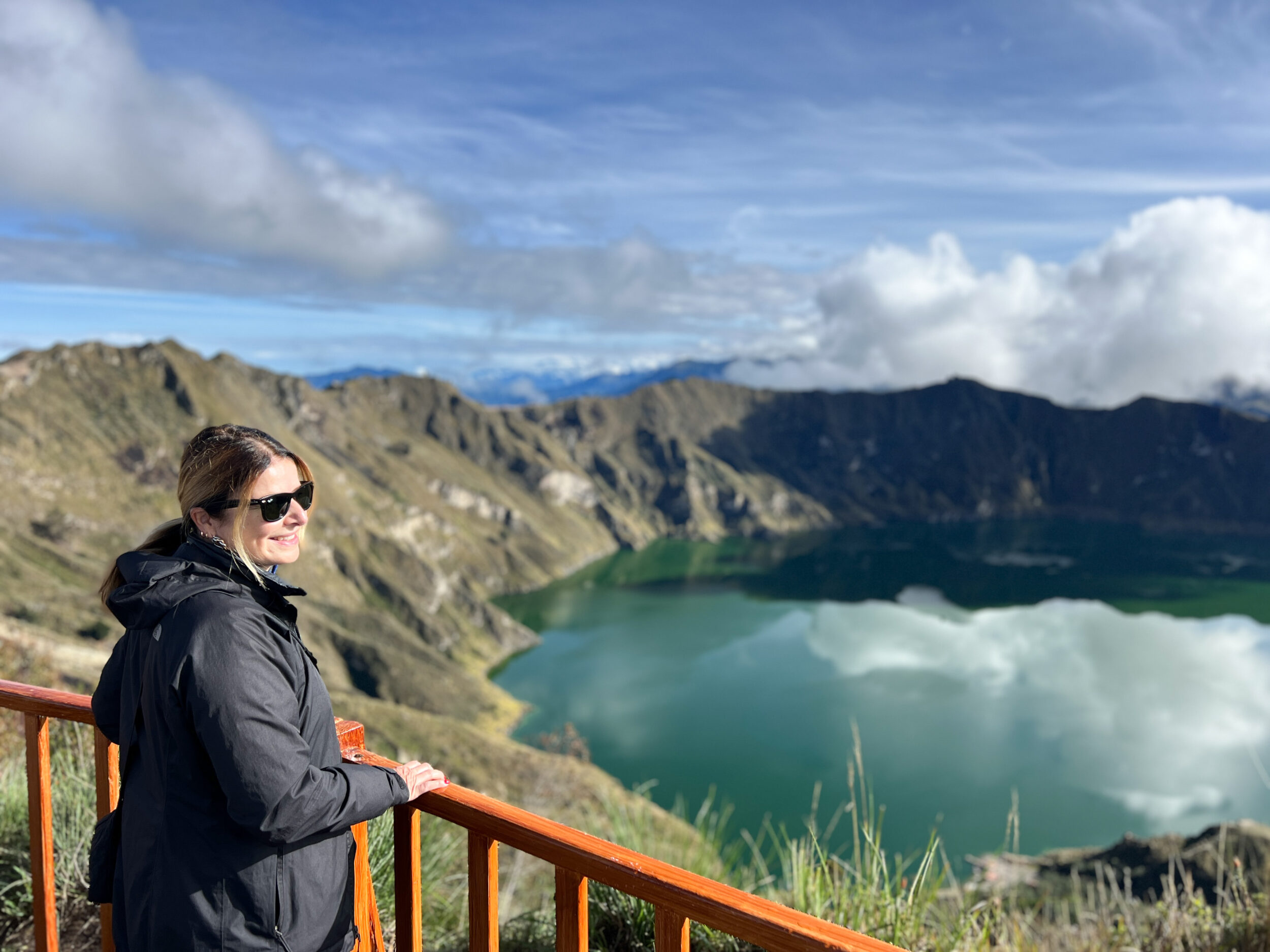 Laguna Quilotoa, Ecuador