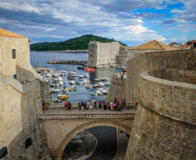 Centro storico di Dubrovnik, Croazia
