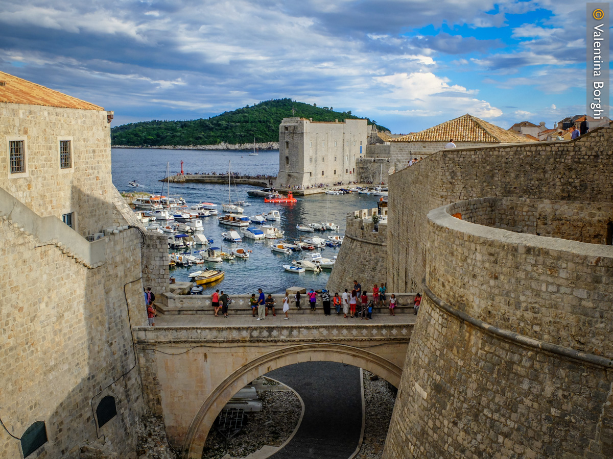 Centro storico di Dubrovnik, Croazia