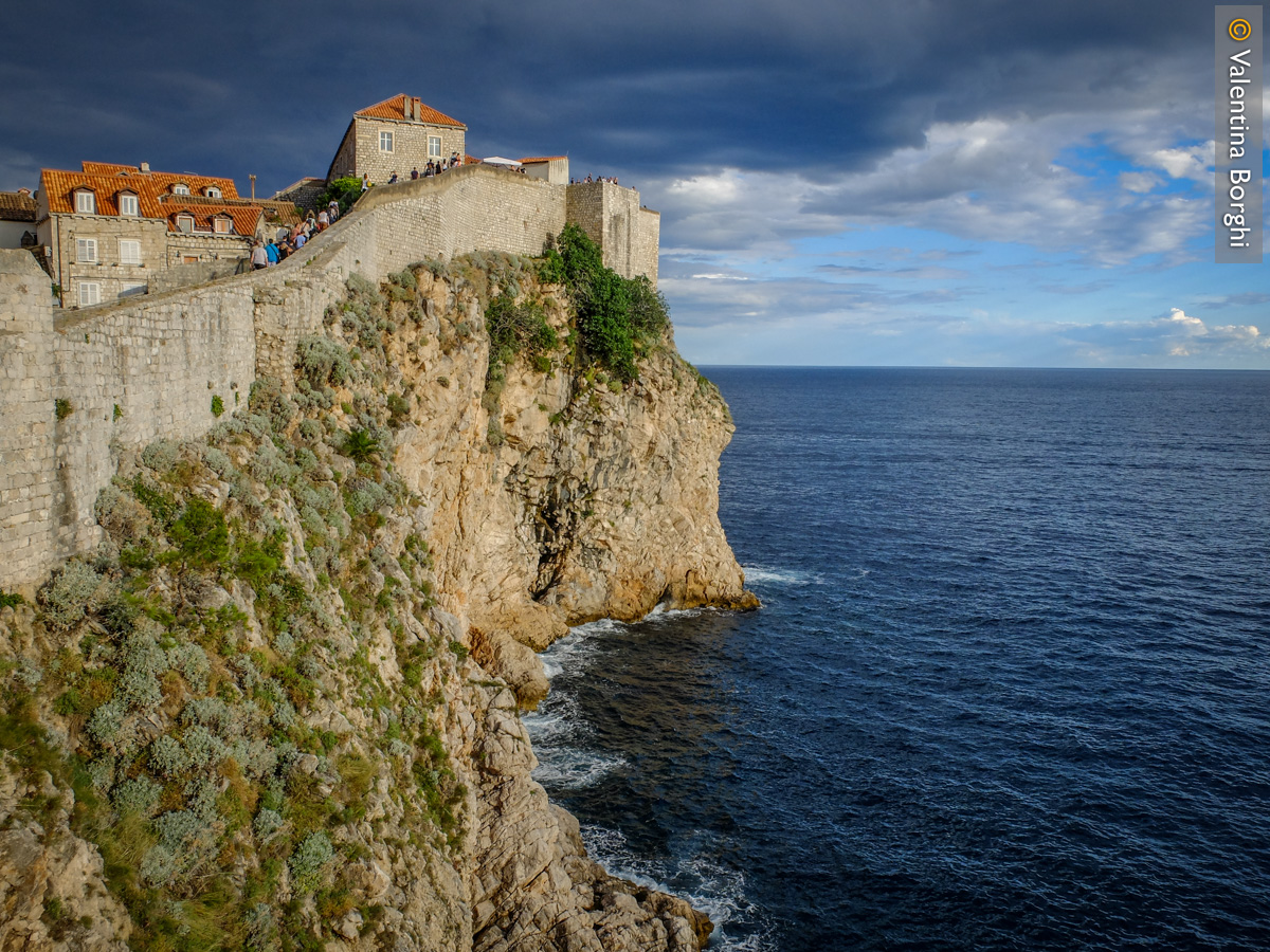 mura fortificate di Dubrovnik, Croazia
