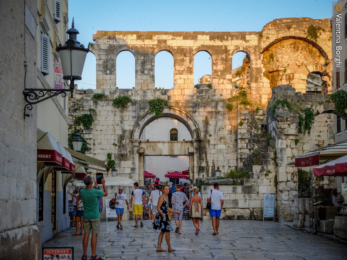 Centro storico di Spalato, Croazia